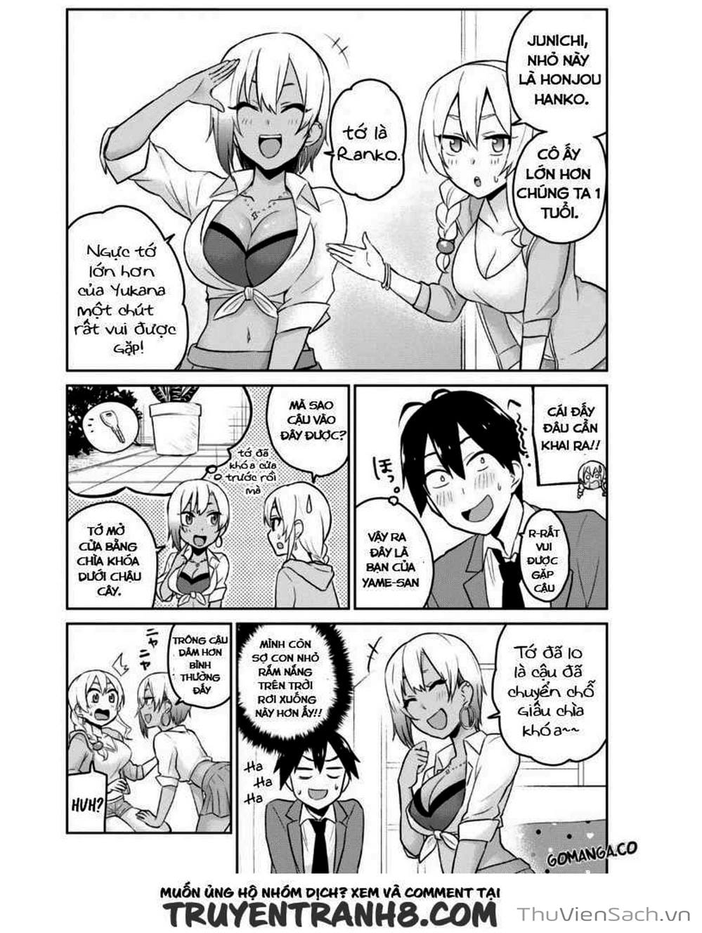 Truyện Tranh Lần Đầu Với Gal - Hajimete No Gal trang 7