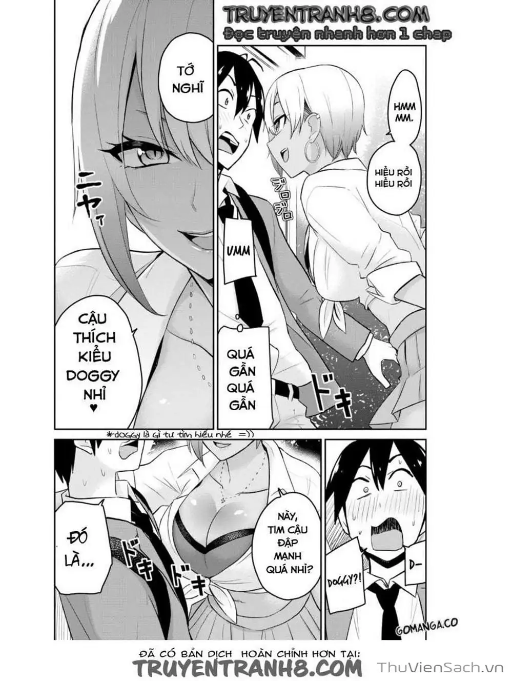Truyện Tranh Lần Đầu Với Gal - Hajimete No Gal trang 7