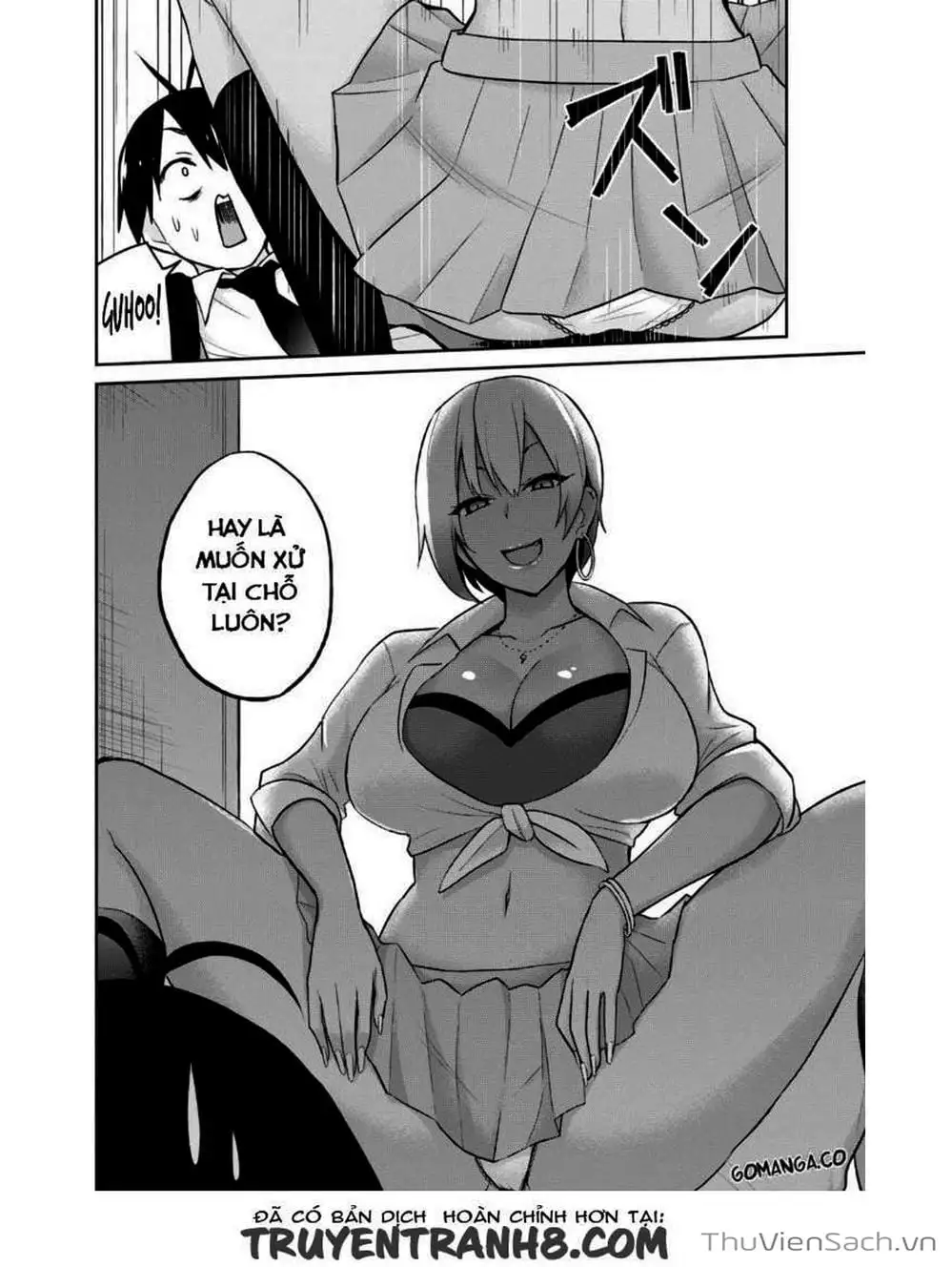Truyện Tranh Lần Đầu Với Gal - Hajimete No Gal trang 7