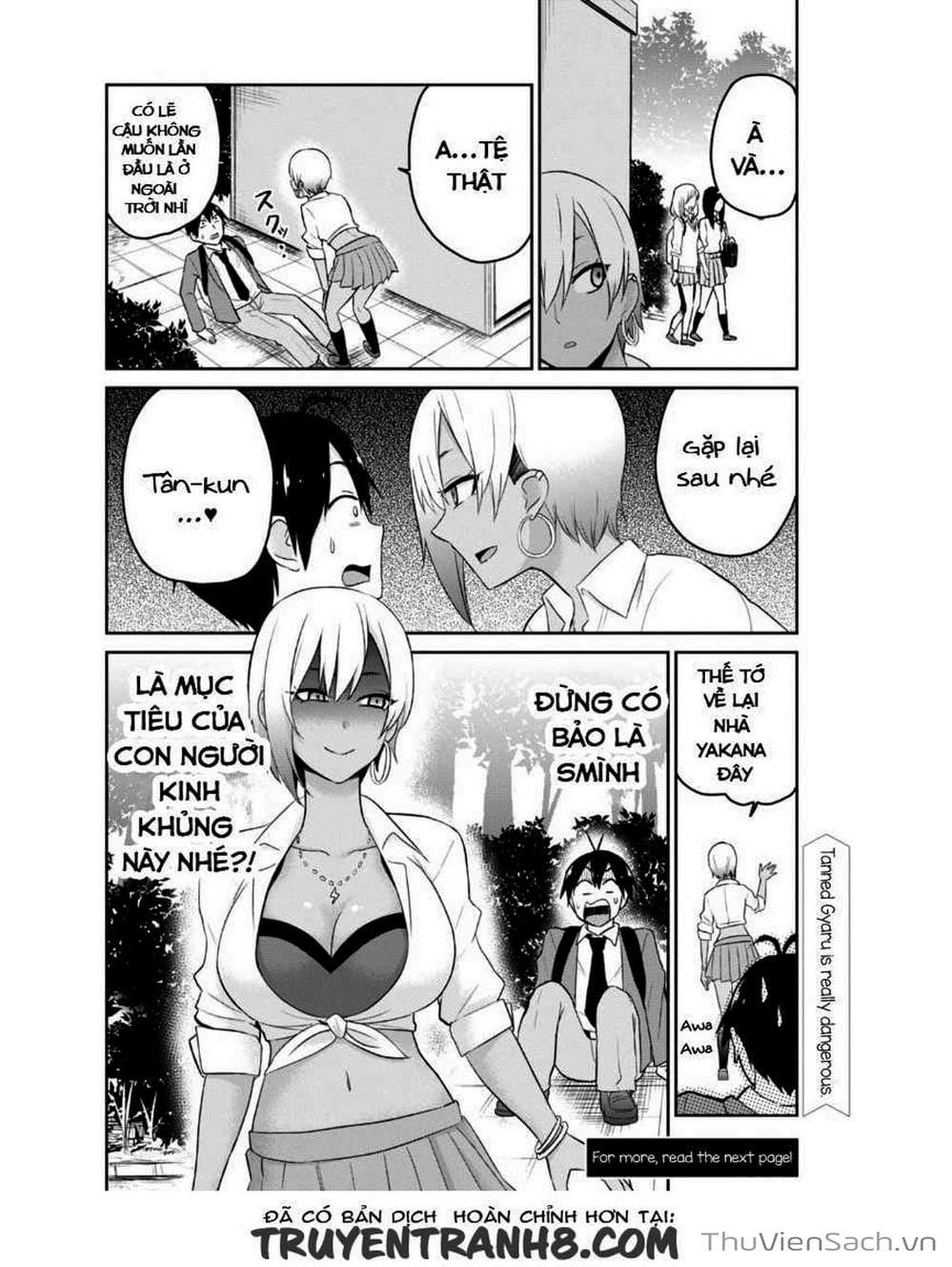 Truyện Tranh Lần Đầu Với Gal - Hajimete No Gal trang 7