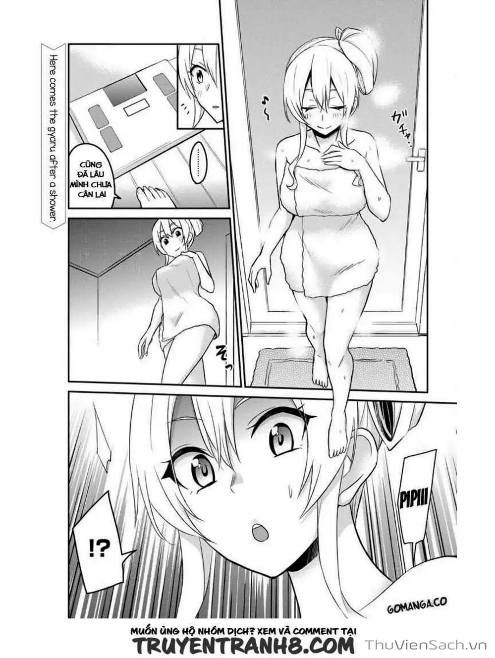 Truyện Tranh Lần Đầu Với Gal - Hajimete No Gal trang 7