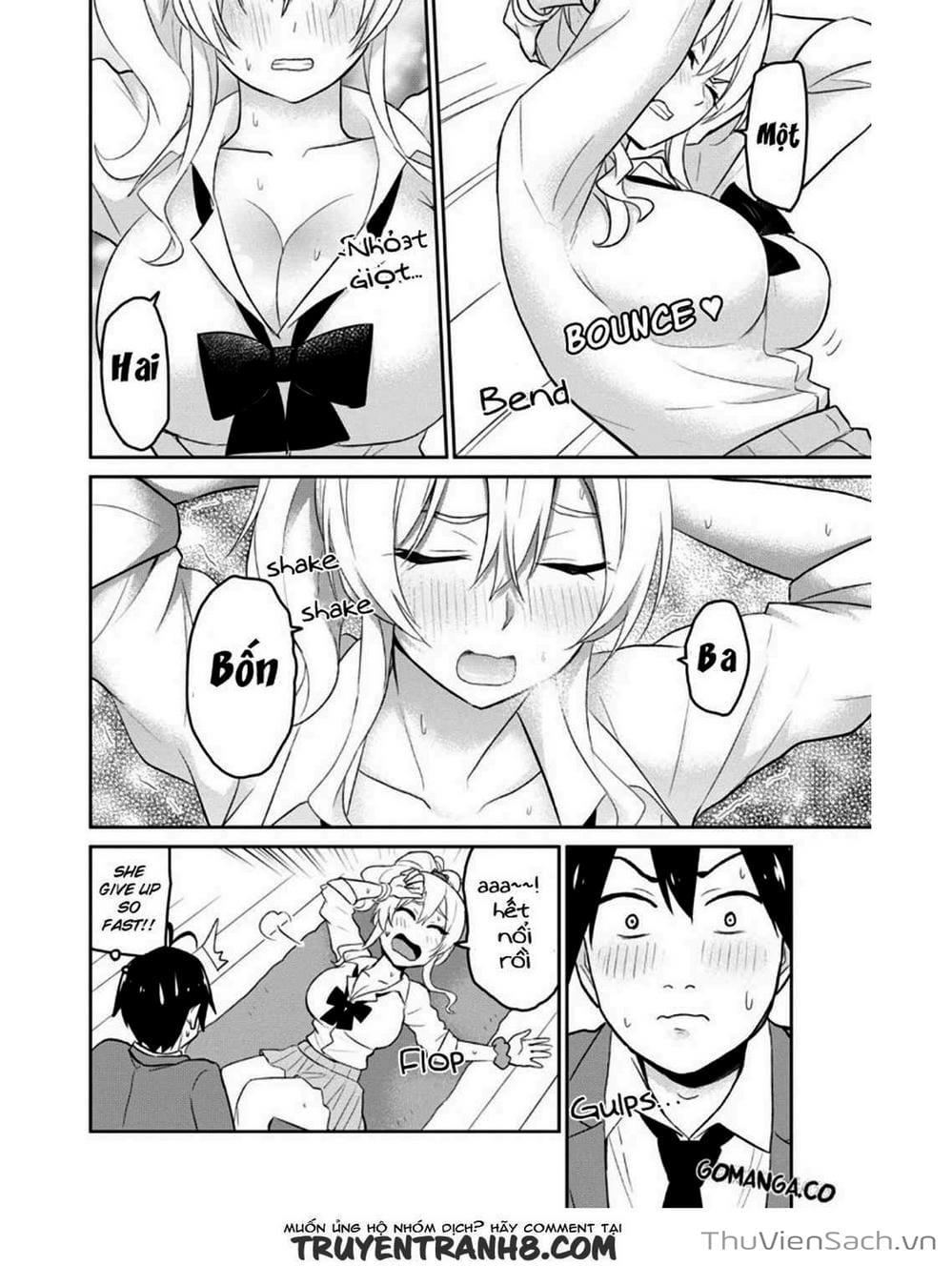 Truyện Tranh Lần Đầu Với Gal - Hajimete No Gal trang 7