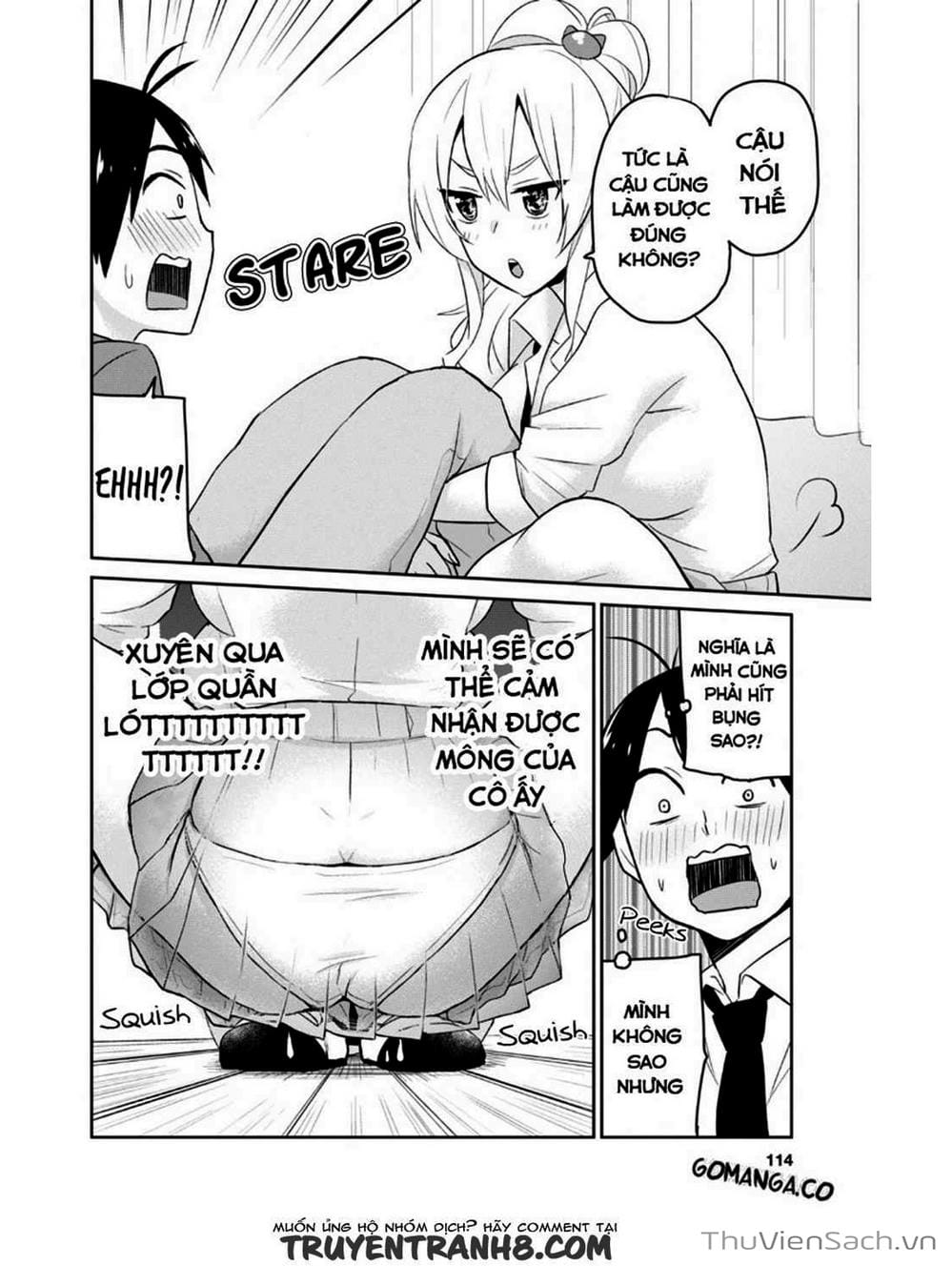 Truyện Tranh Lần Đầu Với Gal - Hajimete No Gal trang 7
