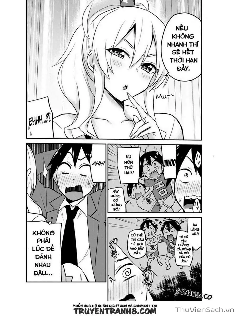 Truyện Tranh Lần Đầu Với Gal - Hajimete No Gal trang 7