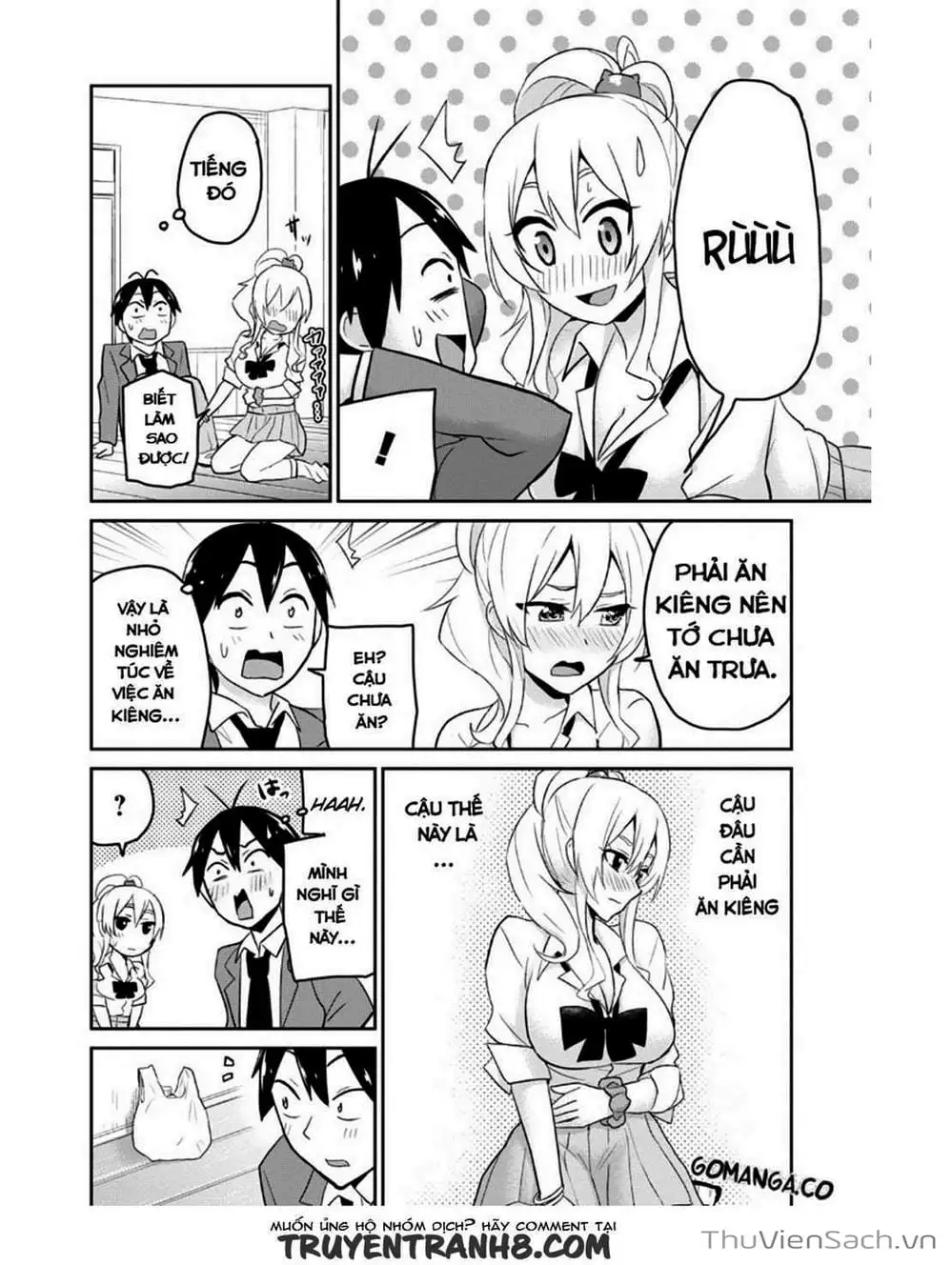 Truyện Tranh Lần Đầu Với Gal - Hajimete No Gal trang 7