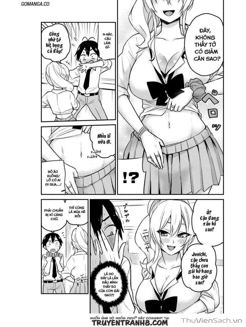 Truyện Tranh Lần Đầu Với Gal - Hajimete No Gal trang 7