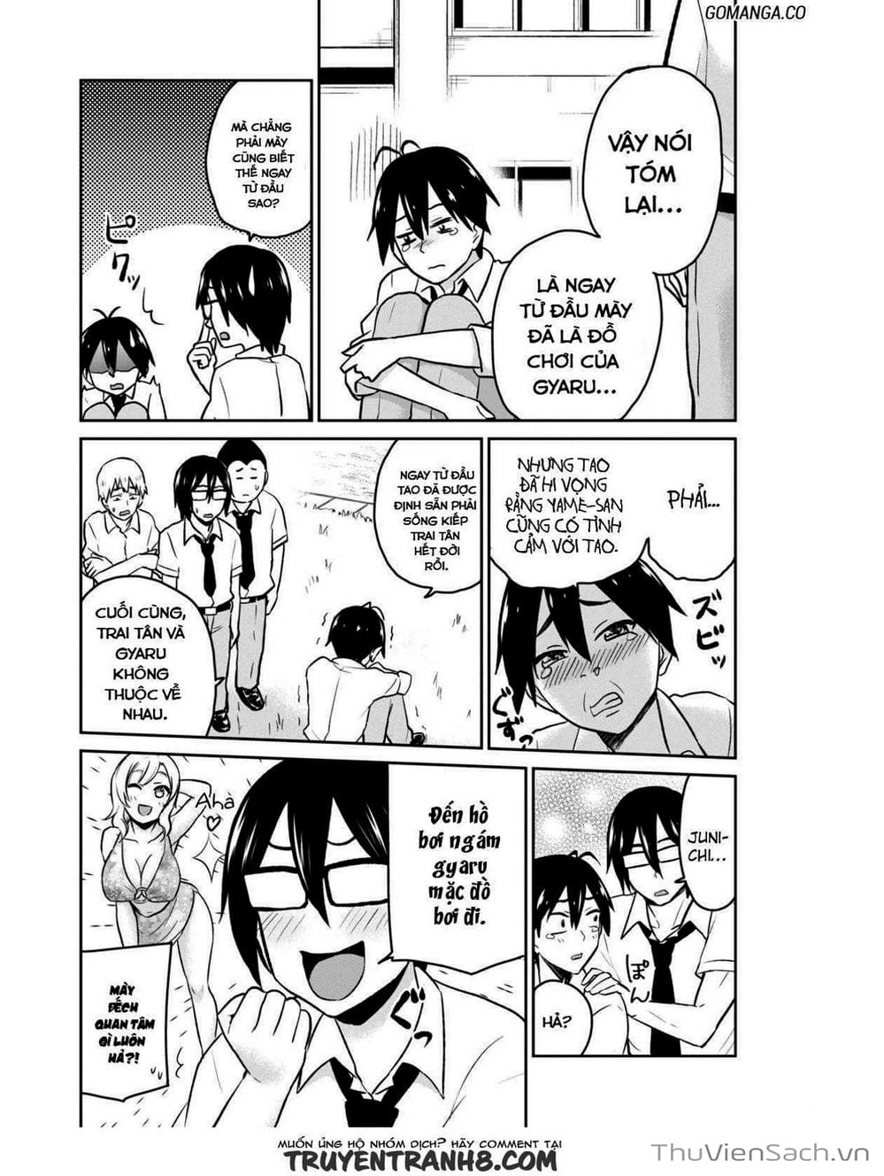 Truyện Tranh Lần Đầu Với Gal - Hajimete No Gal trang 7