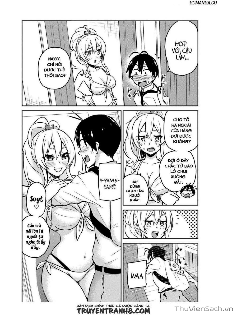 Truyện Tranh Lần Đầu Với Gal - Hajimete No Gal trang 7