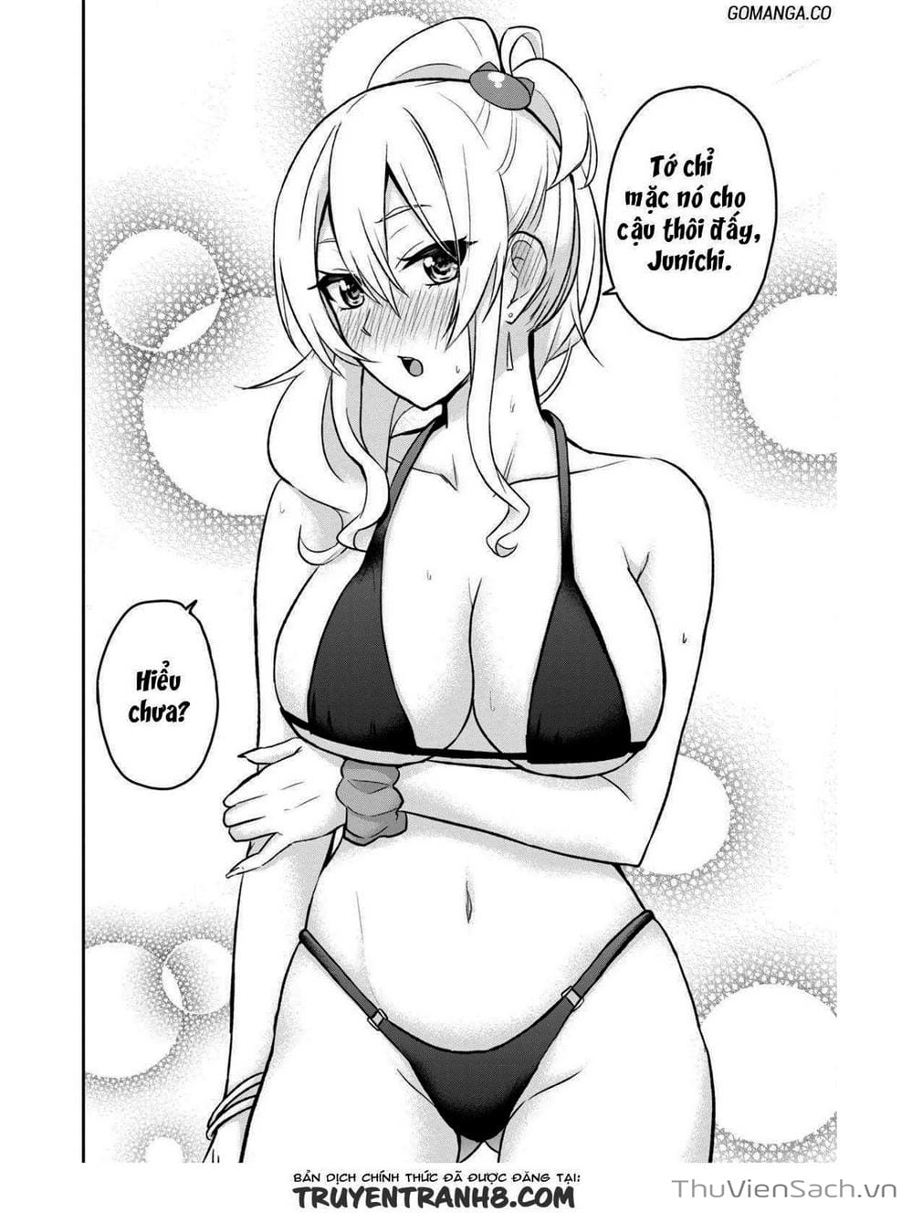 Truyện Tranh Lần Đầu Với Gal - Hajimete No Gal trang 7