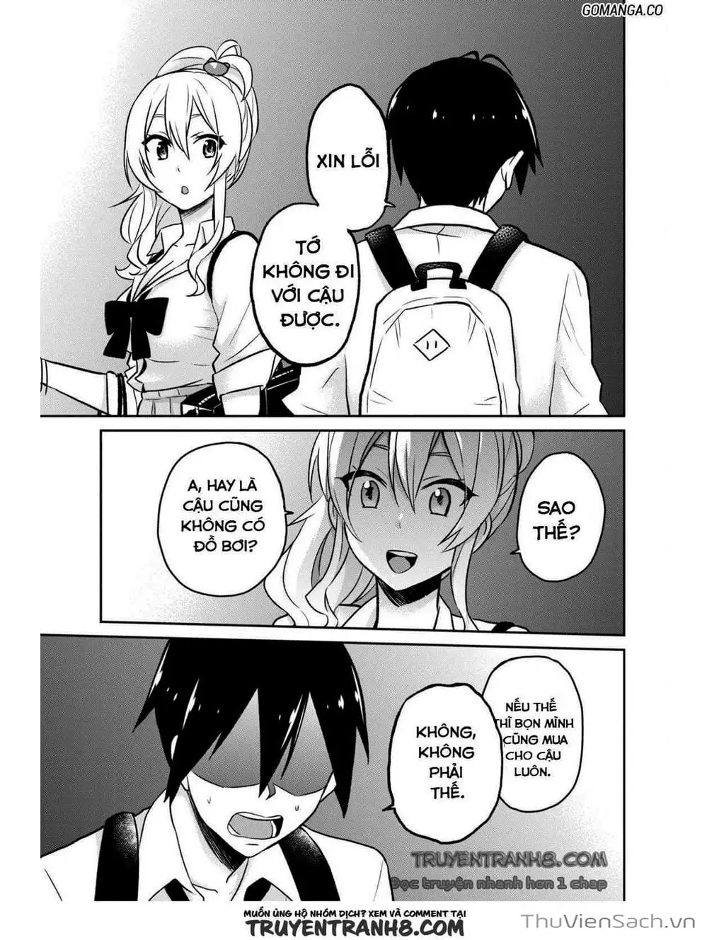 Truyện Tranh Lần Đầu Với Gal - Hajimete No Gal trang 7