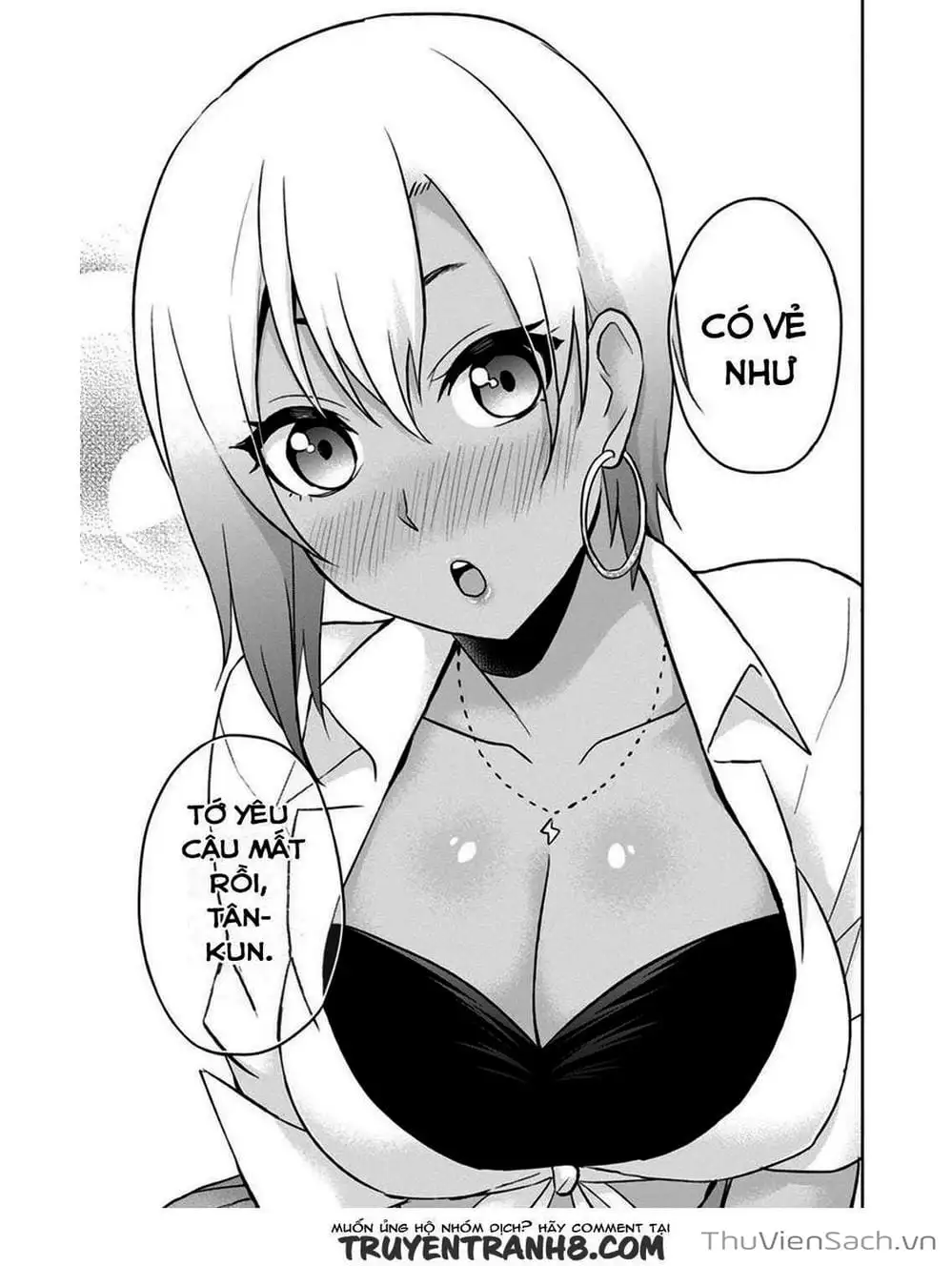 Truyện Tranh Lần Đầu Với Gal - Hajimete No Gal trang 7