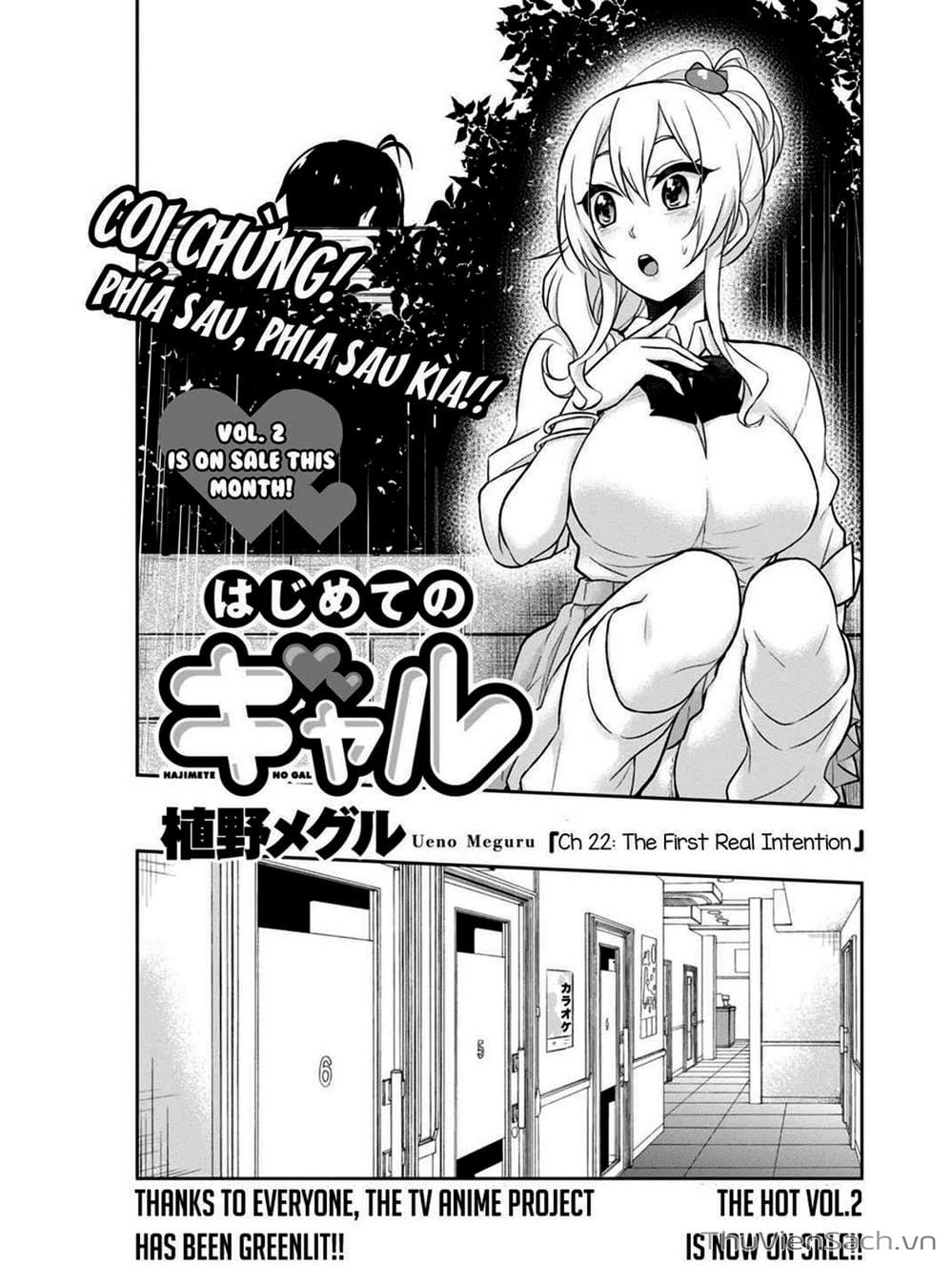 Truyện Tranh Lần Đầu Với Gal - Hajimete No Gal trang 7