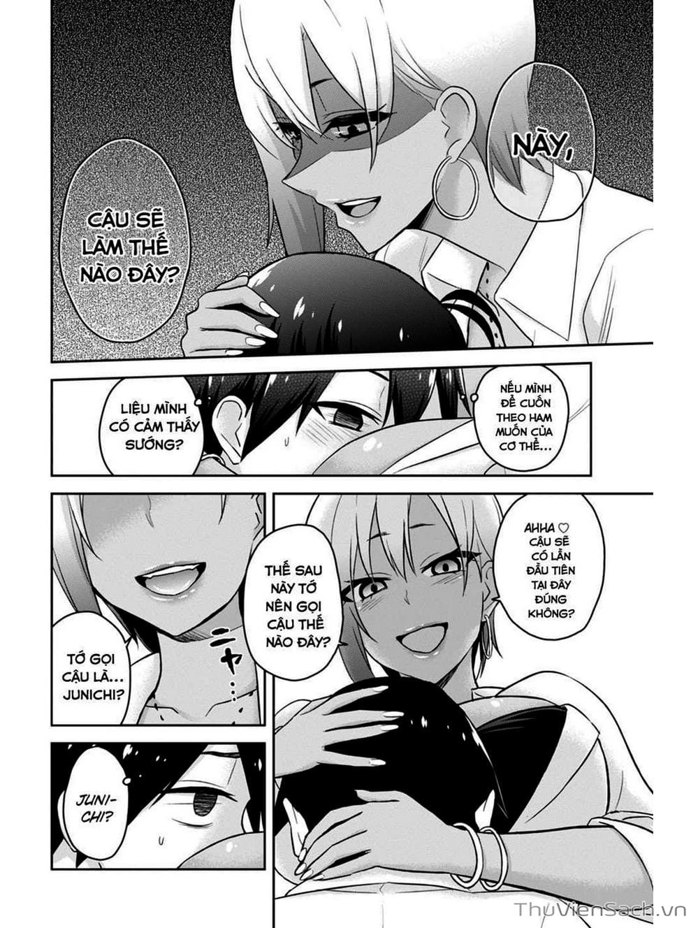 Truyện Tranh Lần Đầu Với Gal - Hajimete No Gal trang 7