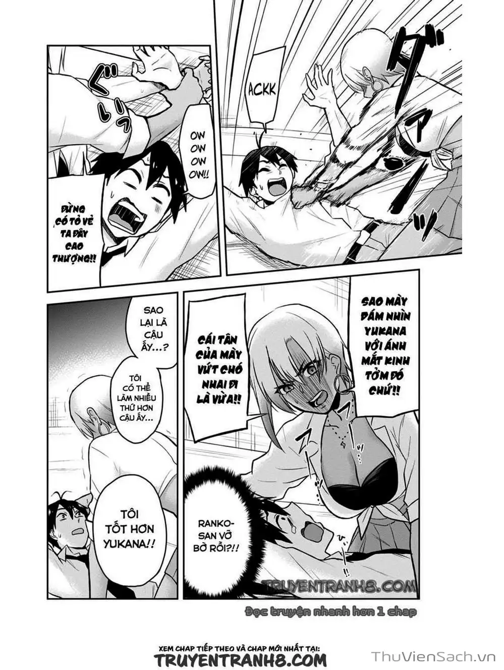 Truyện Tranh Lần Đầu Với Gal - Hajimete No Gal trang 7