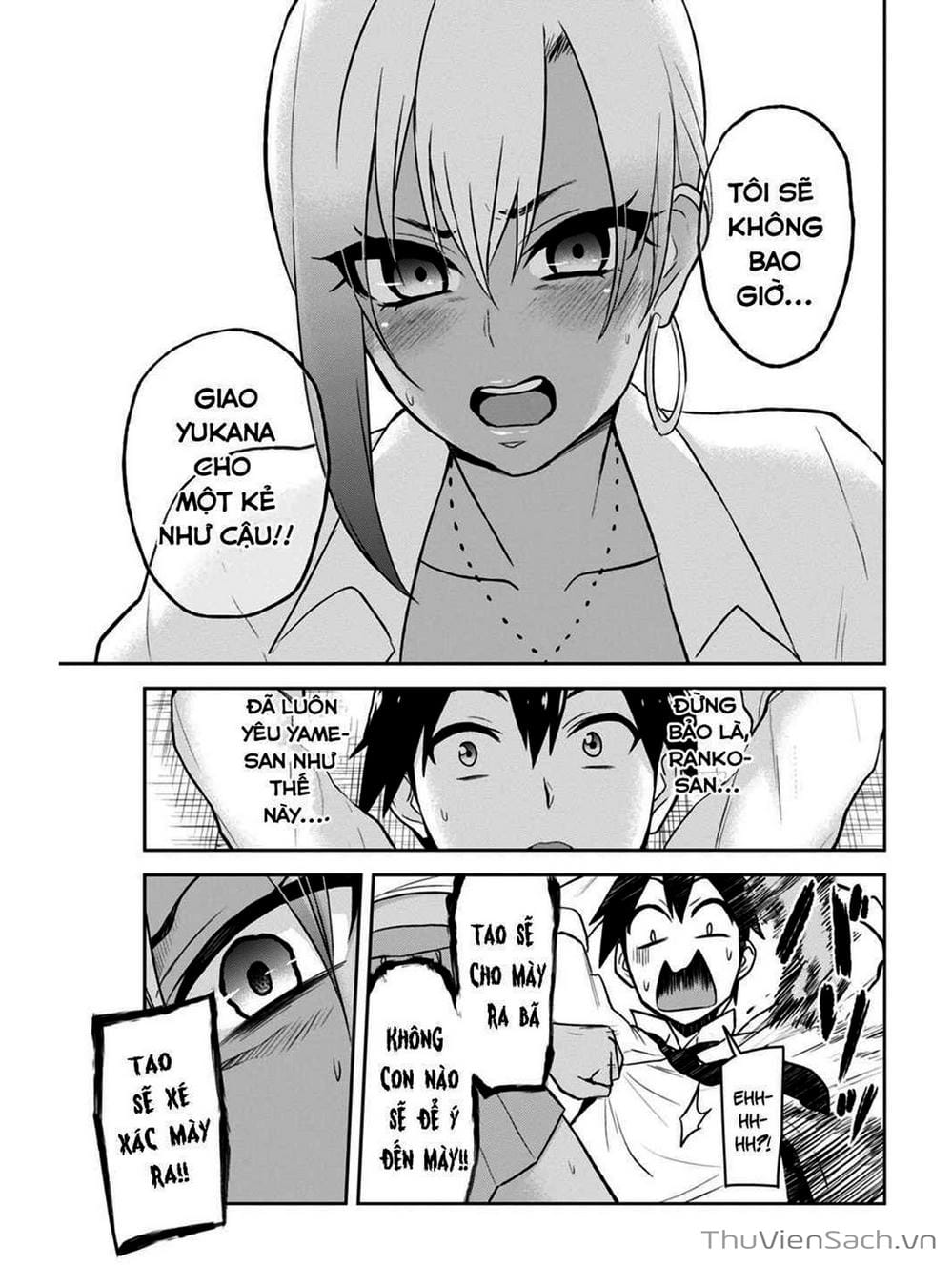 Truyện Tranh Lần Đầu Với Gal - Hajimete No Gal trang 7