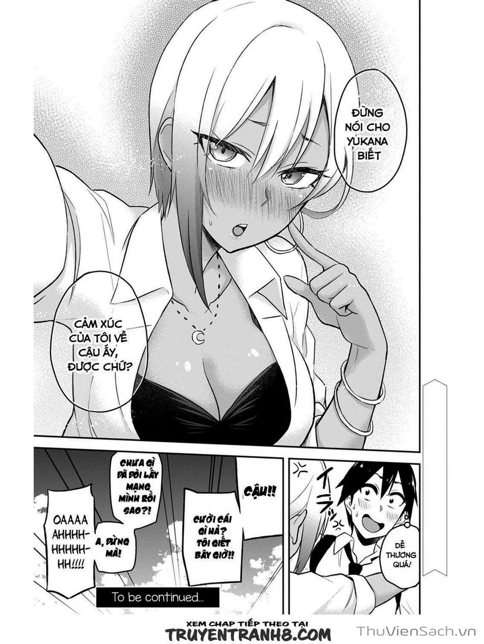 Truyện Tranh Lần Đầu Với Gal - Hajimete No Gal trang 7