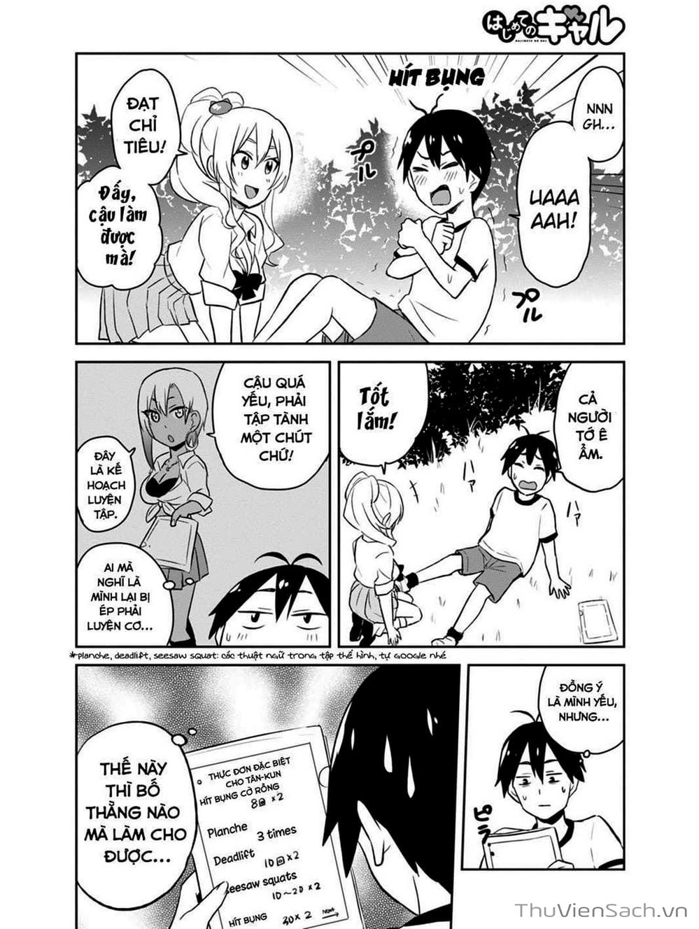 Truyện Tranh Lần Đầu Với Gal - Hajimete No Gal trang 7