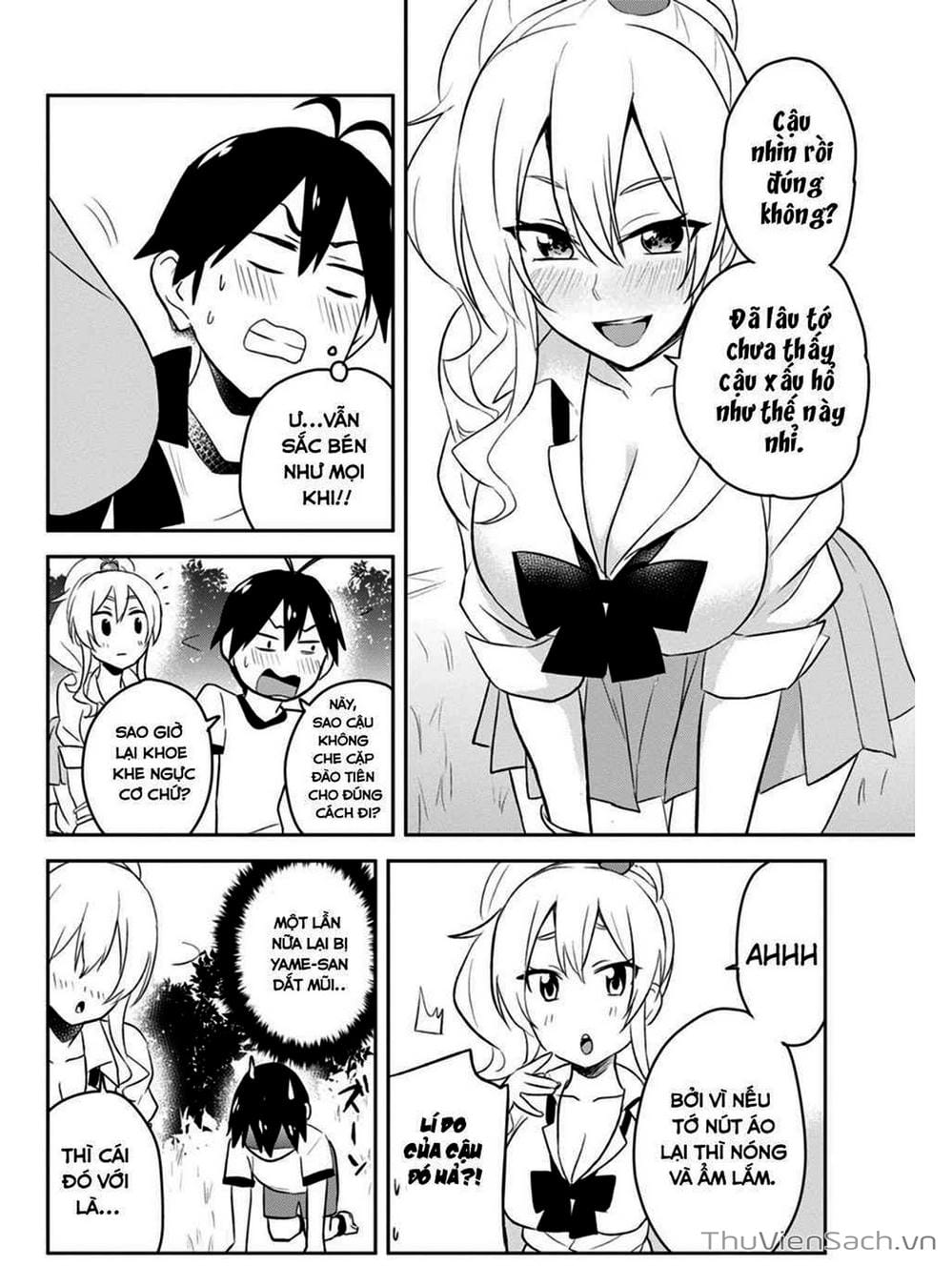 Truyện Tranh Lần Đầu Với Gal - Hajimete No Gal trang 7