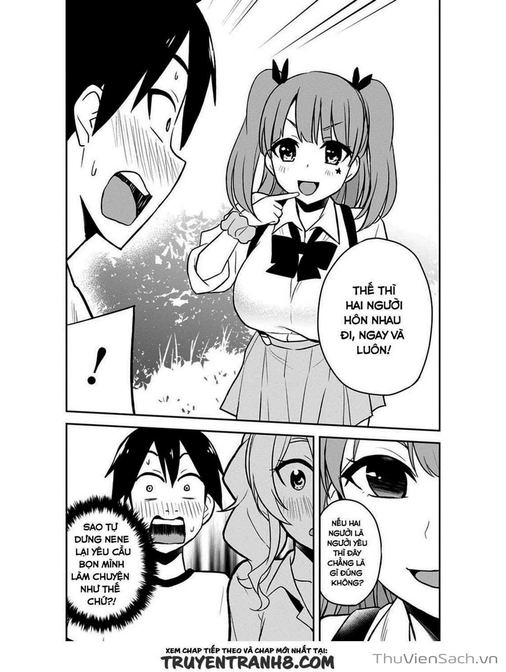 Truyện Tranh Lần Đầu Với Gal - Hajimete No Gal trang 7