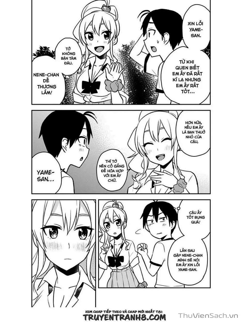 Truyện Tranh Lần Đầu Với Gal - Hajimete No Gal trang 7