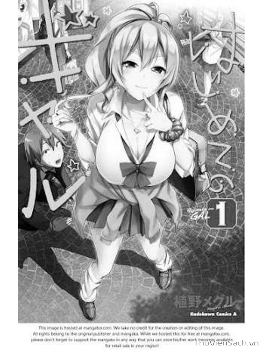 Truyện Tranh Lần Đầu Với Gal - Hajimete No Gal trang 7