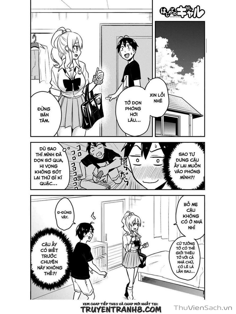 Truyện Tranh Lần Đầu Với Gal - Hajimete No Gal trang 7