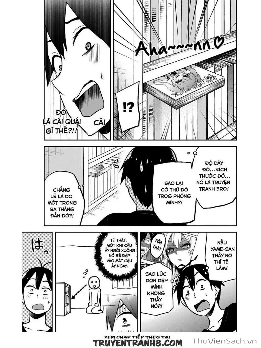 Truyện Tranh Lần Đầu Với Gal - Hajimete No Gal trang 7