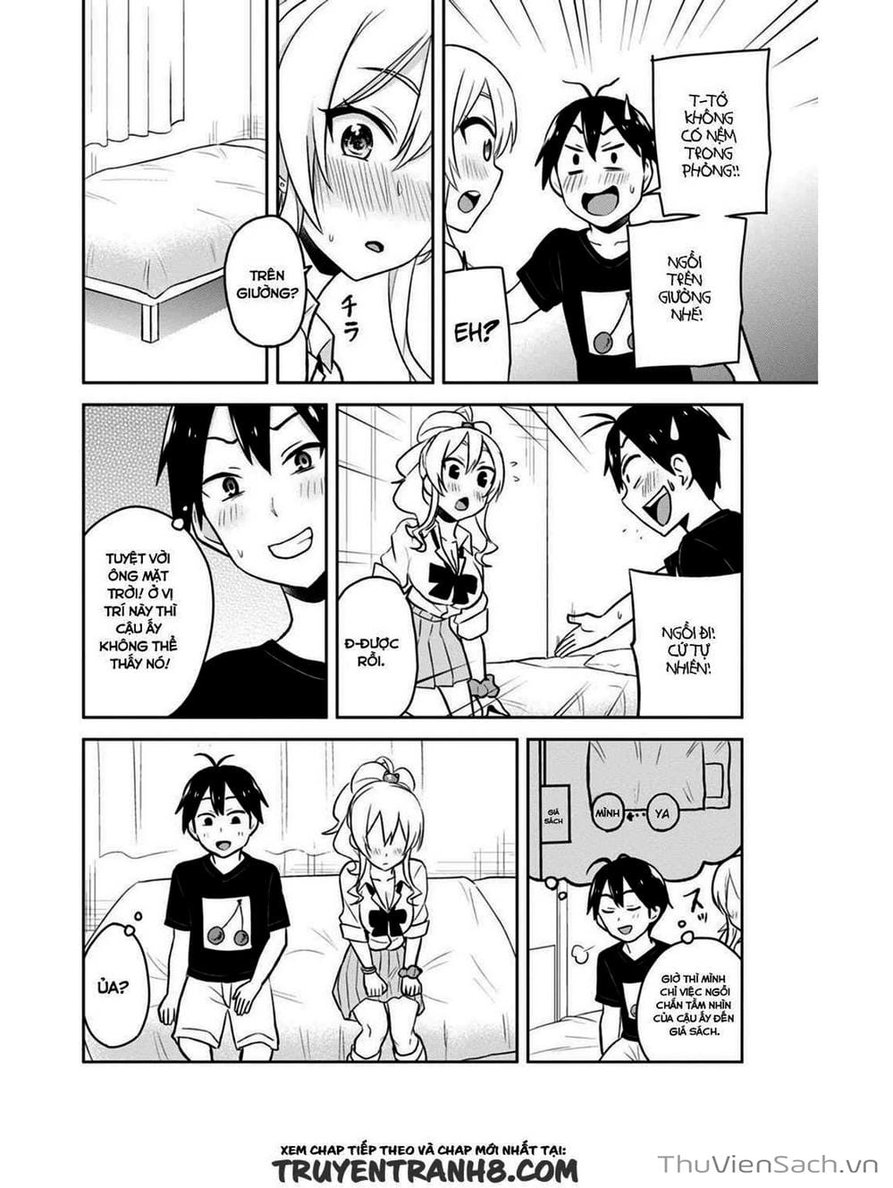 Truyện Tranh Lần Đầu Với Gal - Hajimete No Gal trang 7