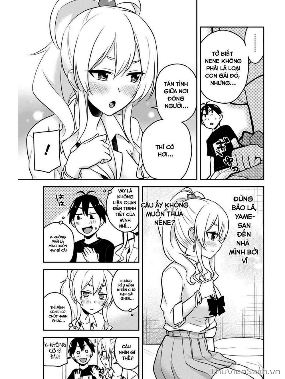Truyện Tranh Lần Đầu Với Gal - Hajimete No Gal trang 7