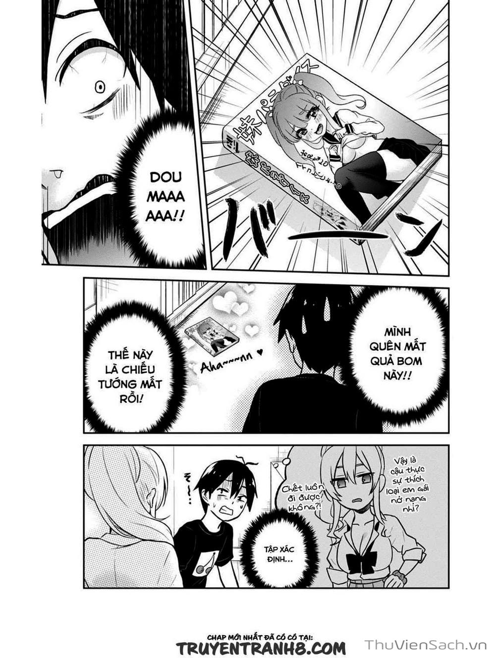 Truyện Tranh Lần Đầu Với Gal - Hajimete No Gal trang 7