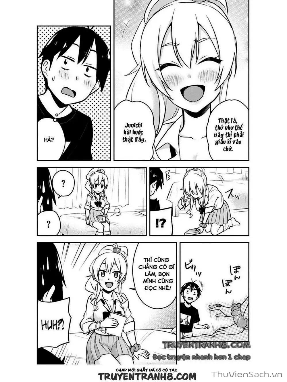 Truyện Tranh Lần Đầu Với Gal - Hajimete No Gal trang 7