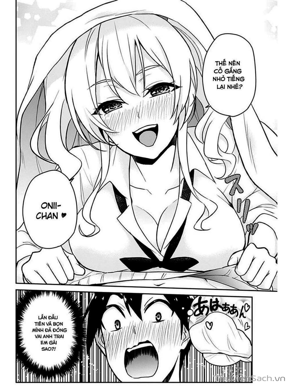 Truyện Tranh Lần Đầu Với Gal - Hajimete No Gal trang 7