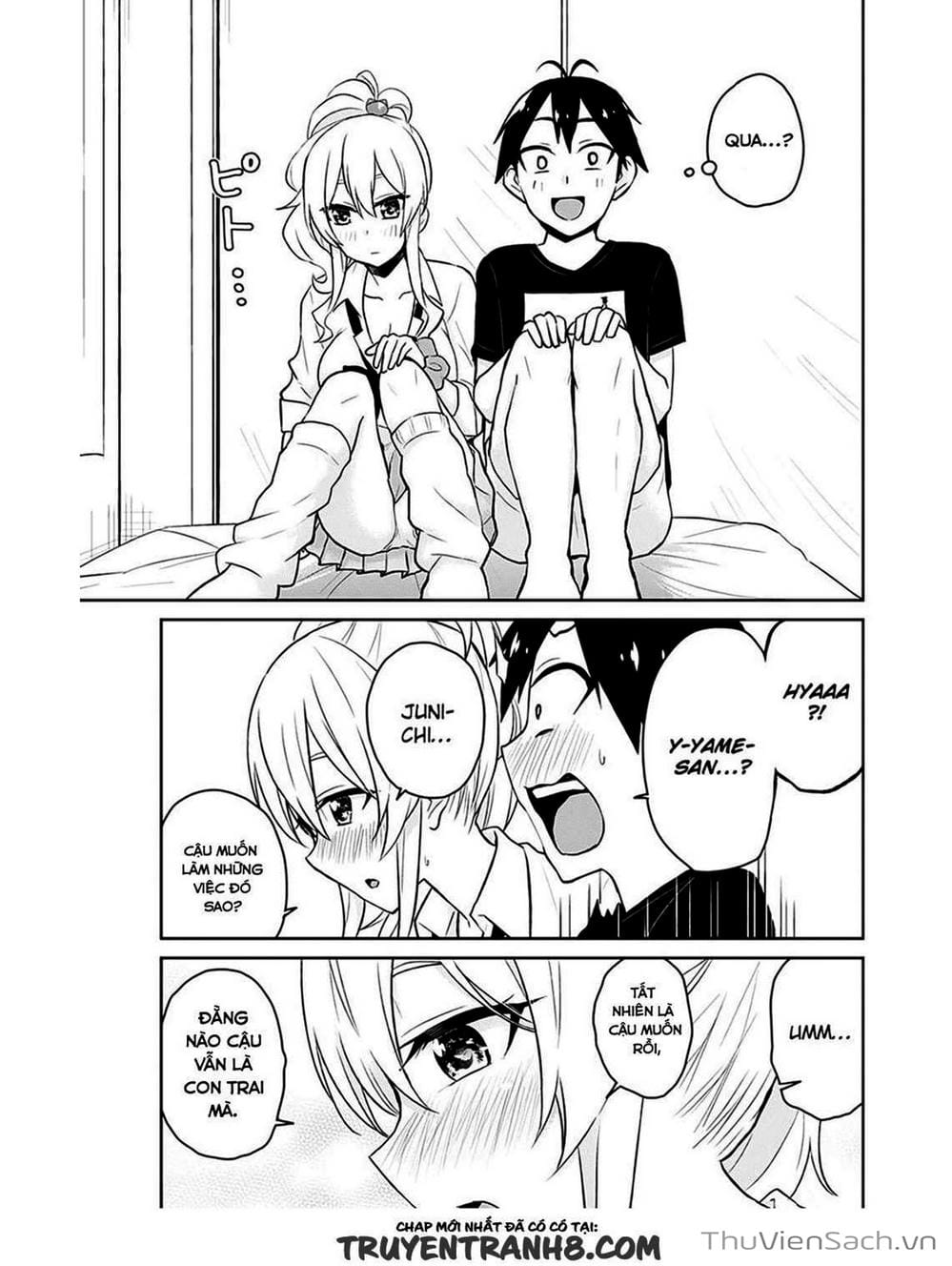 Truyện Tranh Lần Đầu Với Gal - Hajimete No Gal trang 7