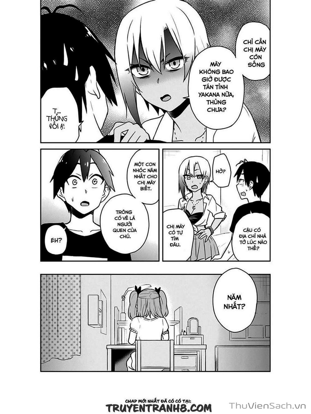 Truyện Tranh Lần Đầu Với Gal - Hajimete No Gal trang 7