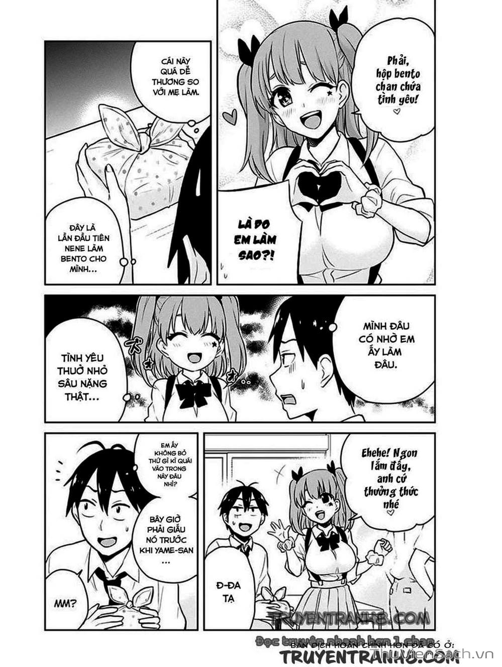 Truyện Tranh Lần Đầu Với Gal - Hajimete No Gal trang 7