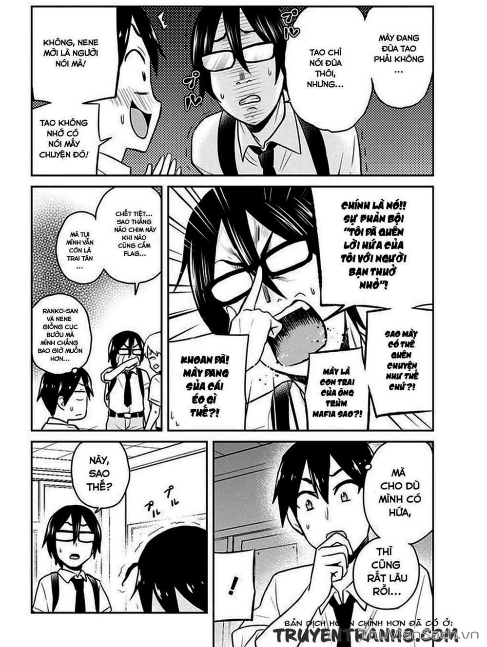 Truyện Tranh Lần Đầu Với Gal - Hajimete No Gal trang 7