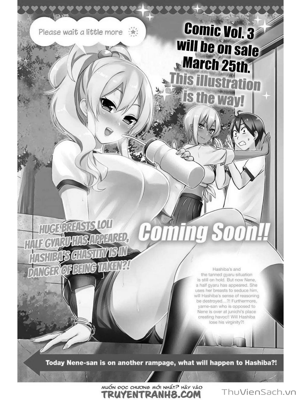 Truyện Tranh Lần Đầu Với Gal - Hajimete No Gal trang 7