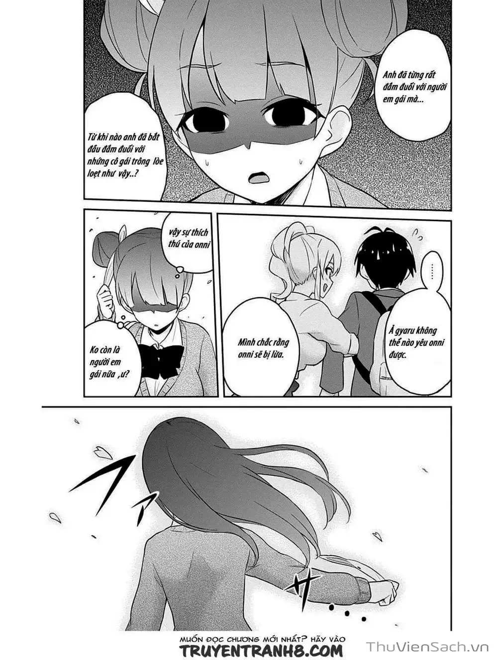 Truyện Tranh Lần Đầu Với Gal - Hajimete No Gal trang 7