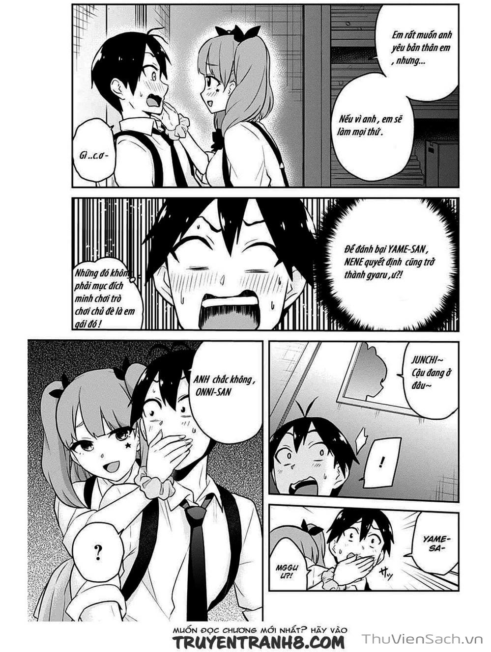 Truyện Tranh Lần Đầu Với Gal - Hajimete No Gal trang 7