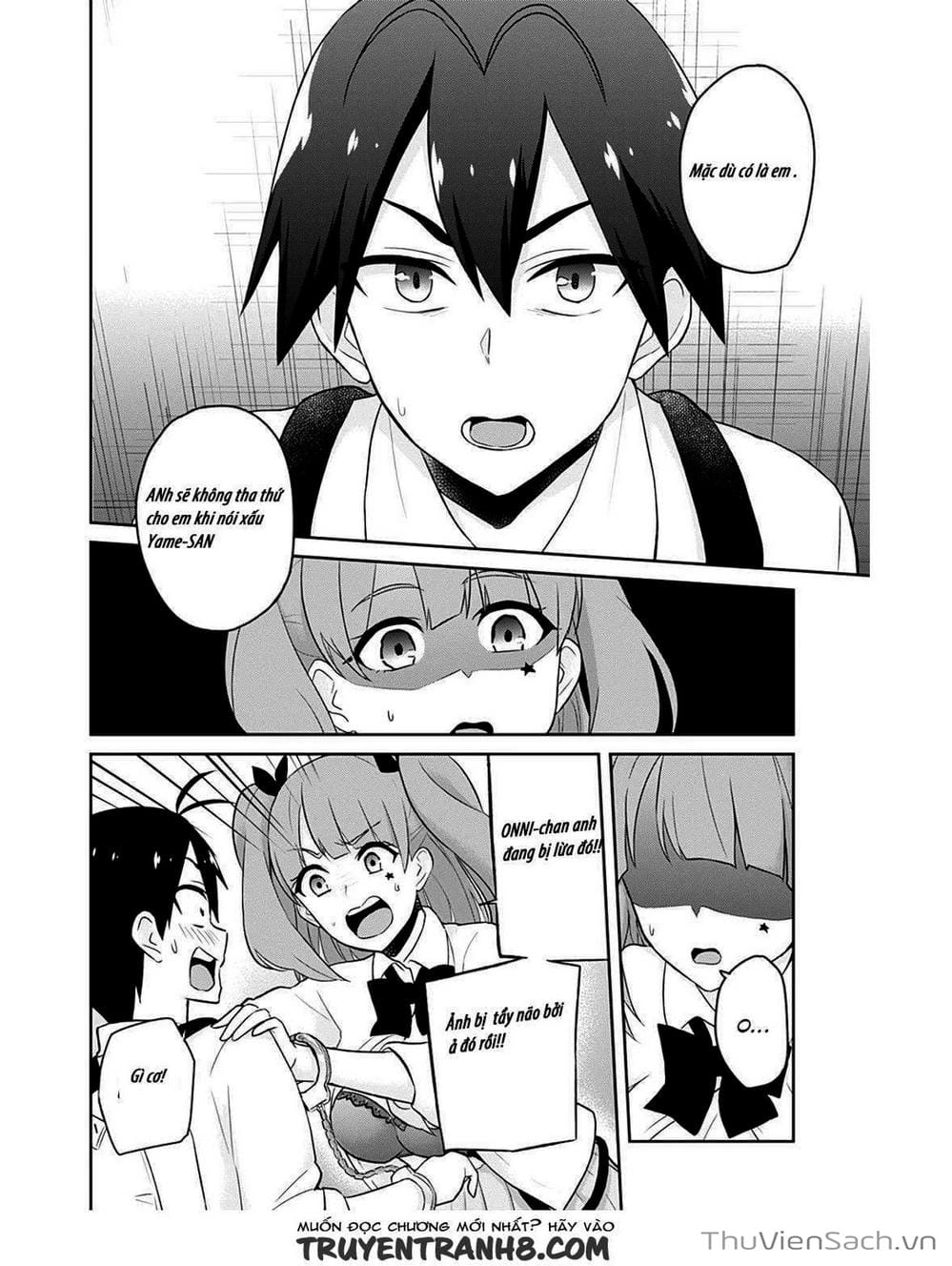 Truyện Tranh Lần Đầu Với Gal - Hajimete No Gal trang 7