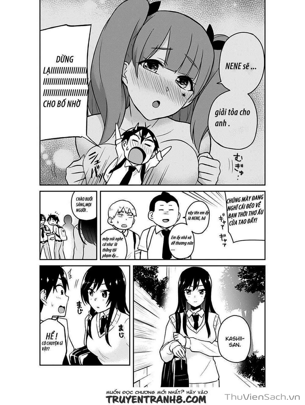 Truyện Tranh Lần Đầu Với Gal - Hajimete No Gal trang 7