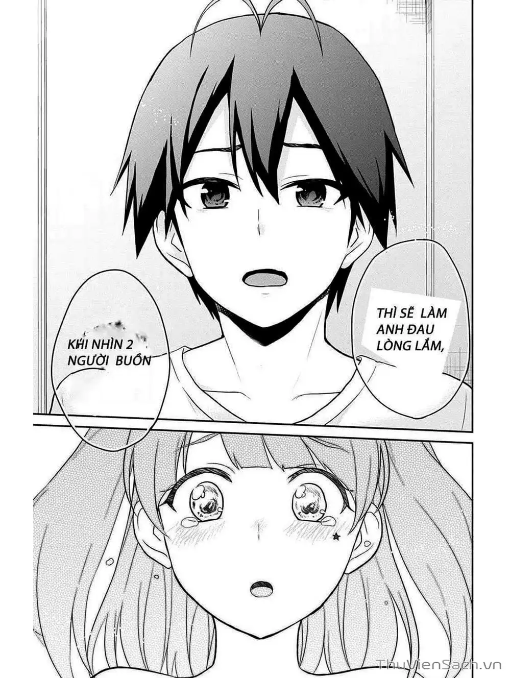 Truyện Tranh Lần Đầu Với Gal - Hajimete No Gal trang 7