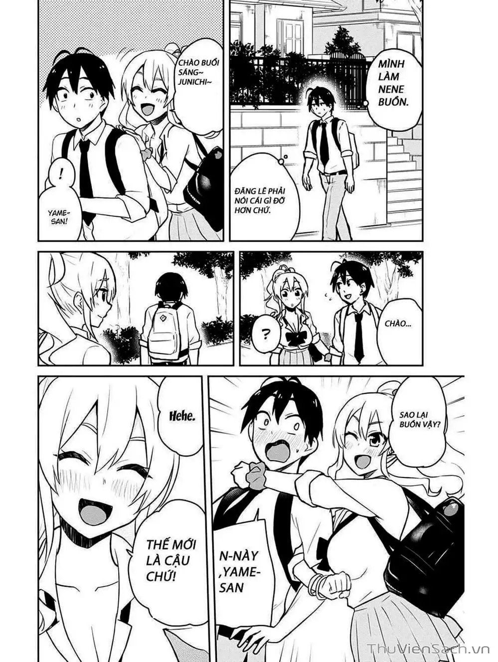 Truyện Tranh Lần Đầu Với Gal - Hajimete No Gal trang 7