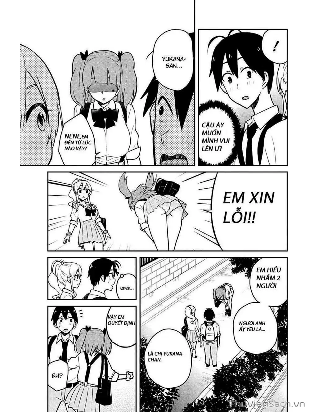Truyện Tranh Lần Đầu Với Gal - Hajimete No Gal trang 7