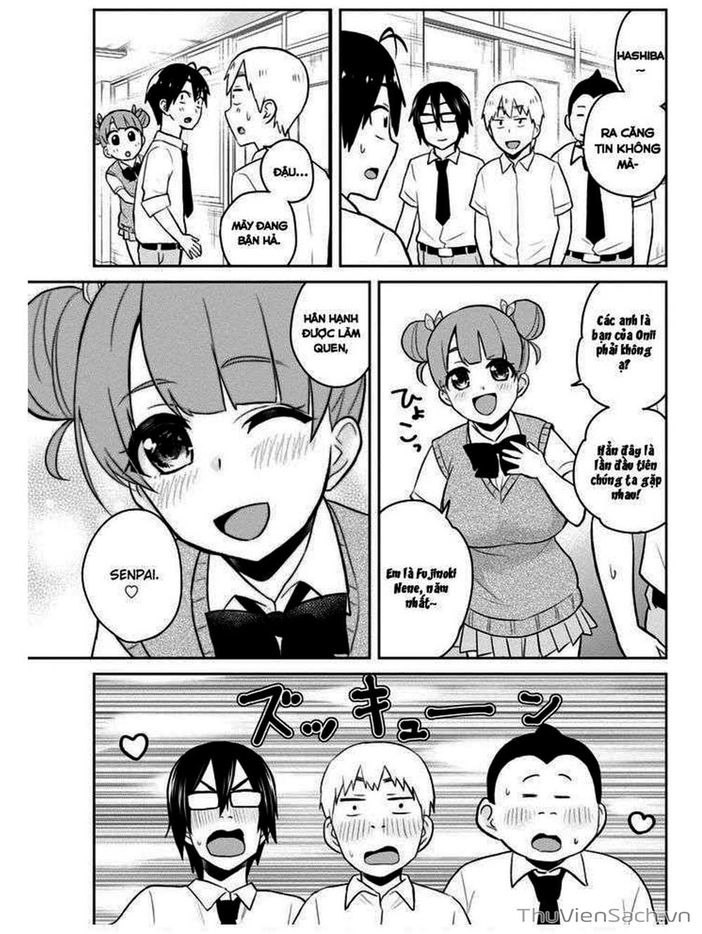 Truyện Tranh Lần Đầu Với Gal - Hajimete No Gal trang 7