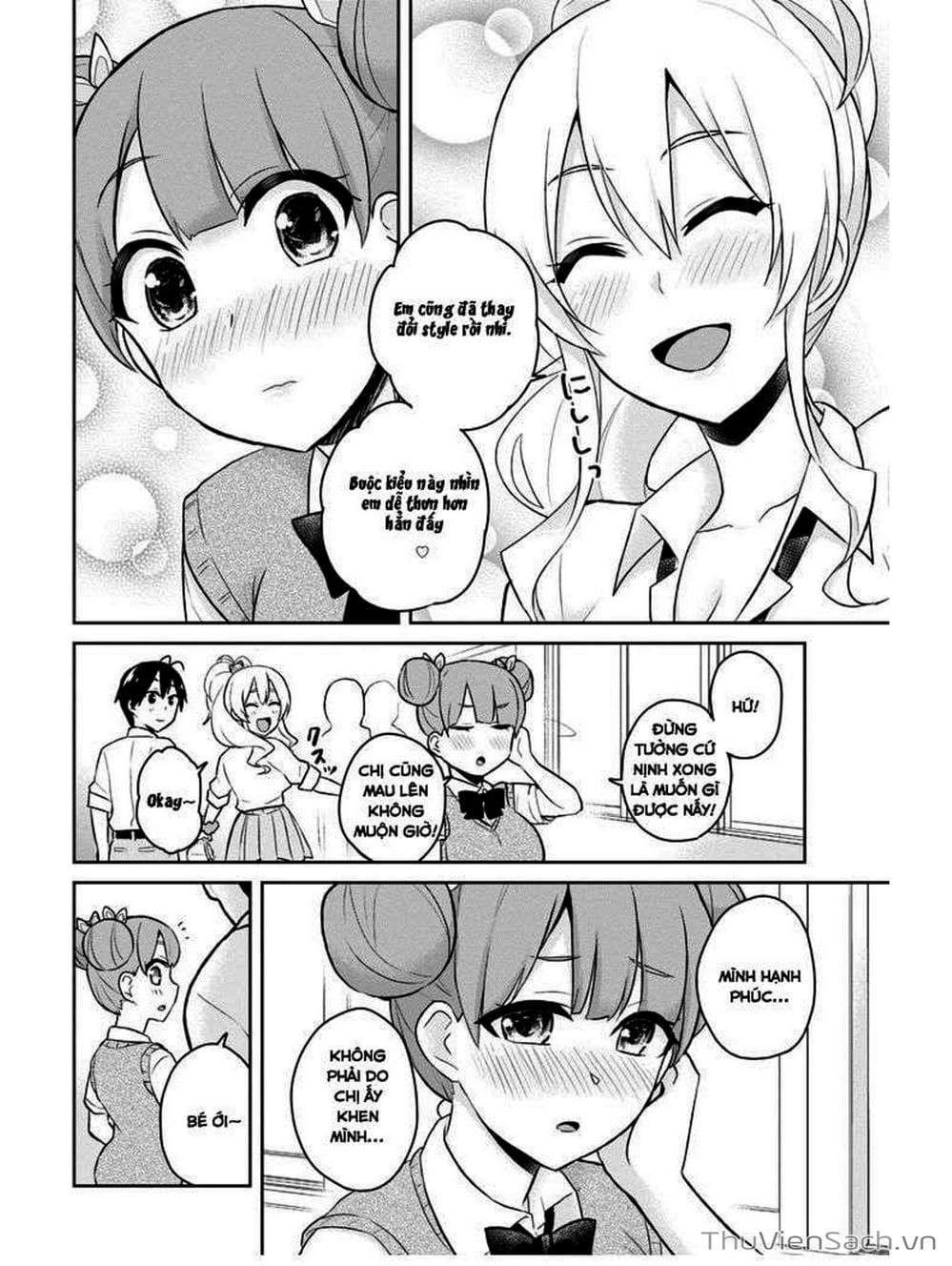 Truyện Tranh Lần Đầu Với Gal - Hajimete No Gal trang 7