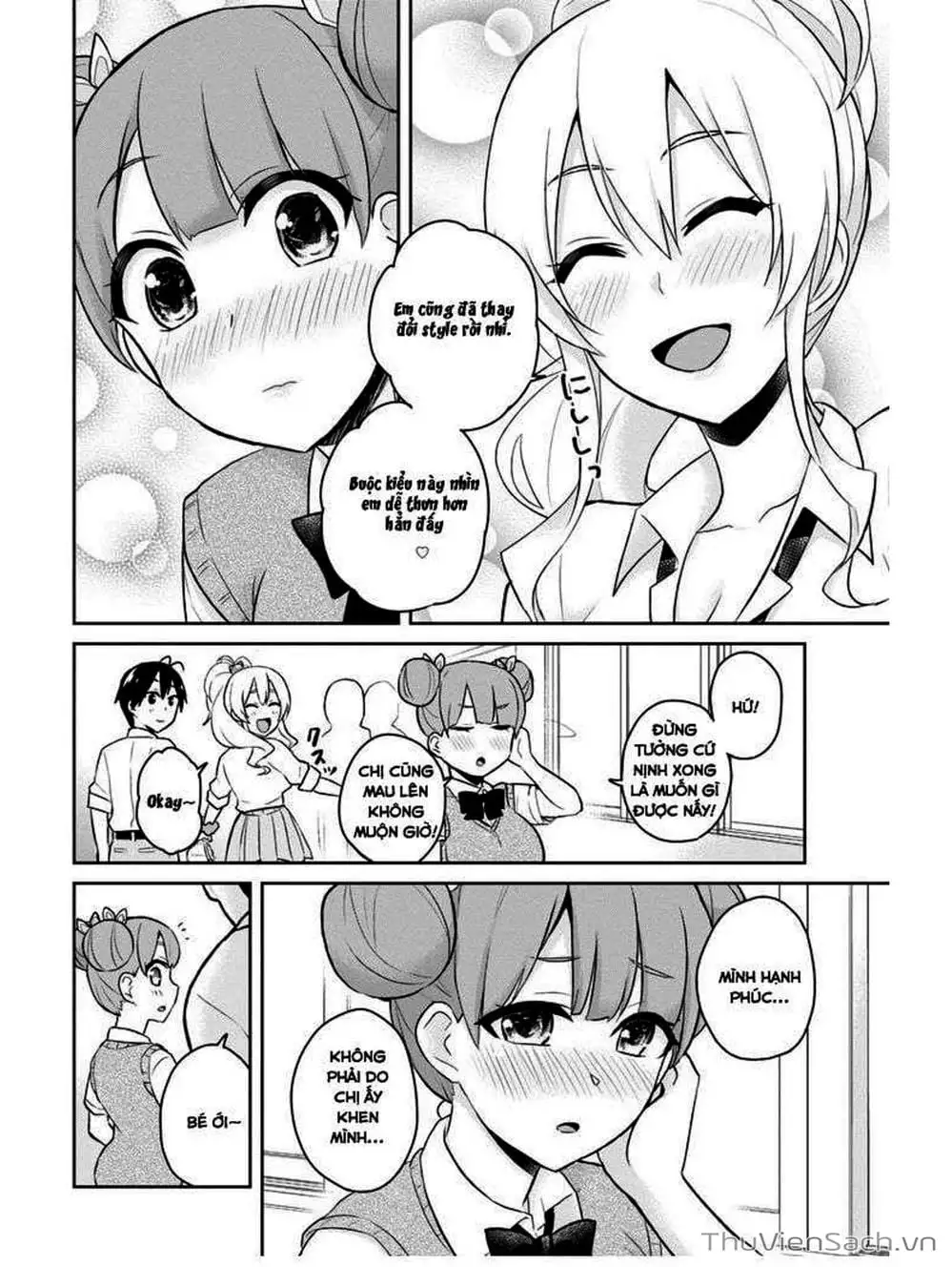 Truyện Tranh Lần Đầu Với Gal - Hajimete No Gal trang 7