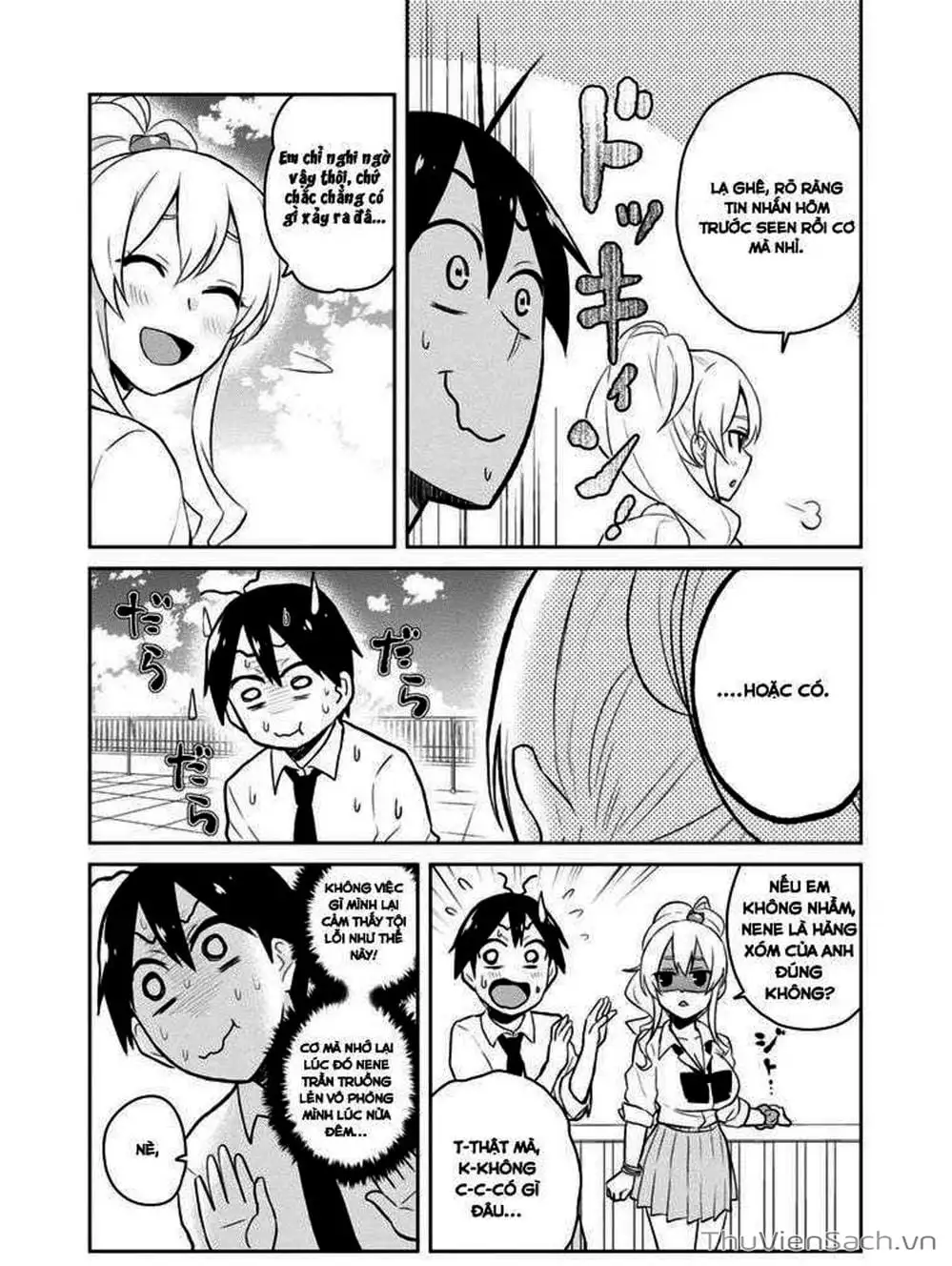 Truyện Tranh Lần Đầu Với Gal - Hajimete No Gal trang 7