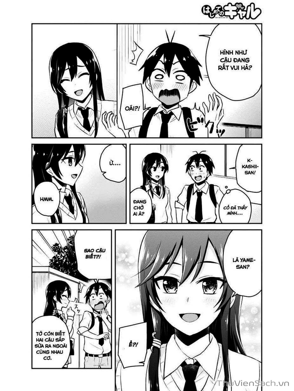 Truyện Tranh Lần Đầu Với Gal - Hajimete No Gal trang 7