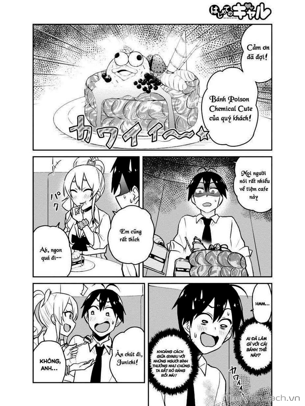 Truyện Tranh Lần Đầu Với Gal - Hajimete No Gal trang 7